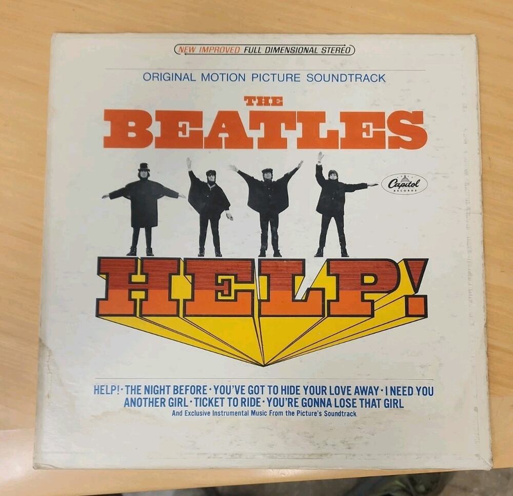 The Beatles Help! Original Motion Picture Soundtrack Album fa9862